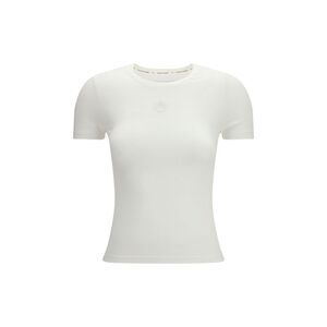 Marine Serre Women Cotton T-Shirt Slim Fit